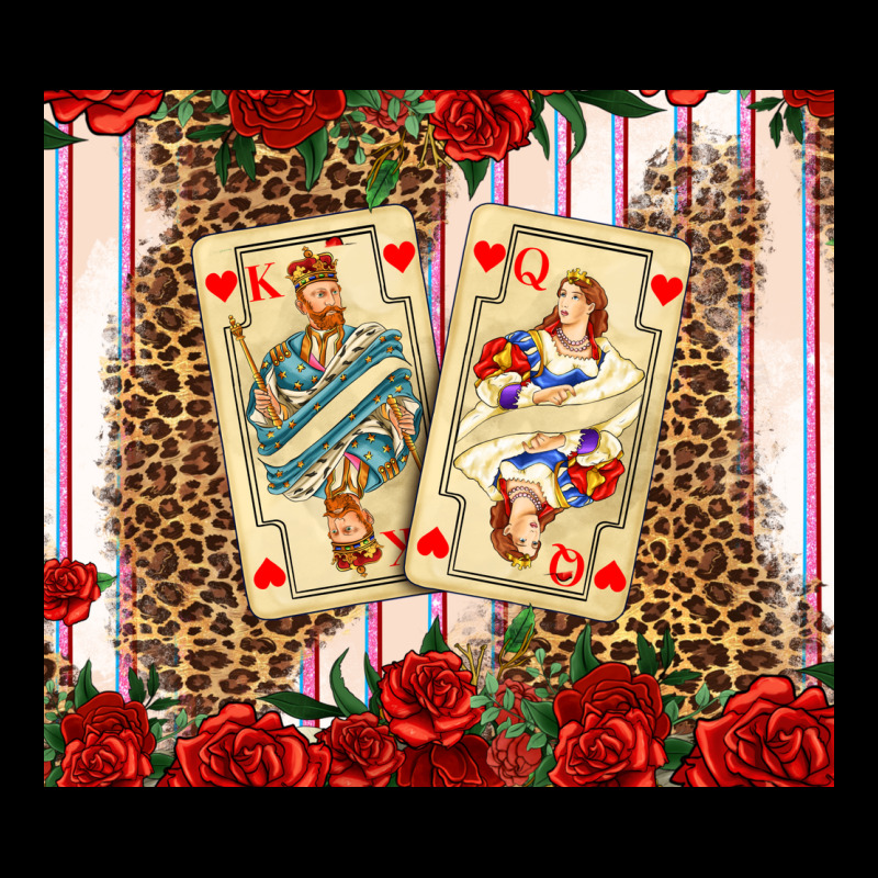 Valentines Day Playing Cards Heavy Core Tee by AdoDesignShop | Teevron