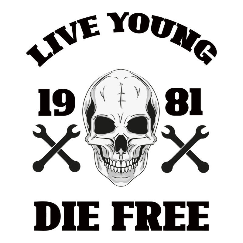 Live Young Die Free Ladies Tee by Bettercallsaul | Teevron