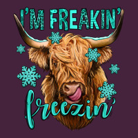 I'm Freakin Freezin Long Haired Cow Premium Tee | Teevron