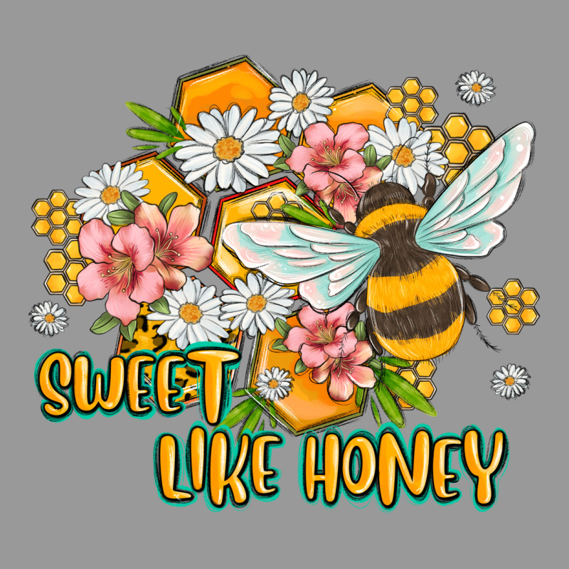 Like Honey Vintage Hoodie by MaliasSmallBusiness | Teevron