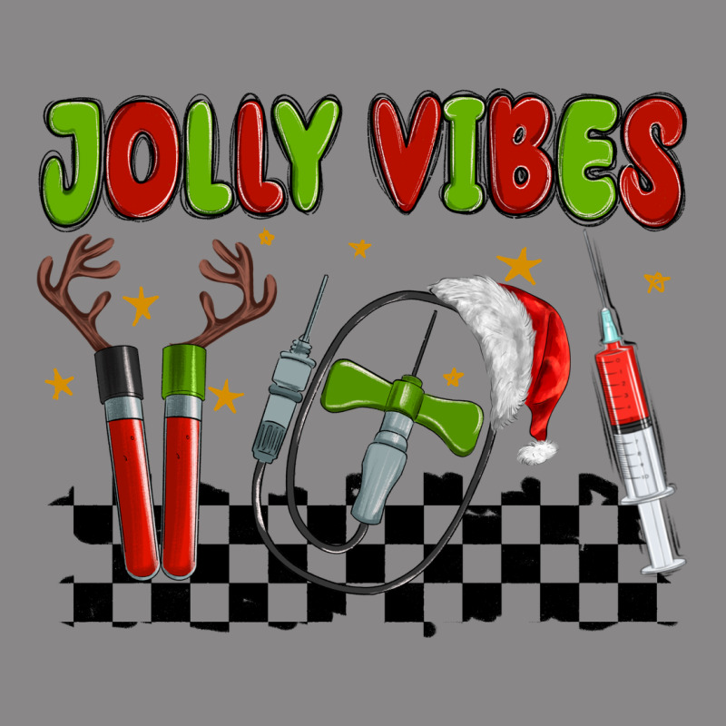 Jolly Vibes Vintage Tee by MaliasSmallBusiness | Teevron