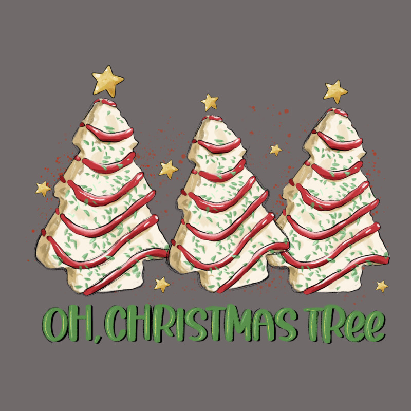 Oh Christmas Tree Cake Urban Heavy Tee by MaliasSmallBusiness | Teevron