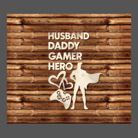 Husband Daddy Gamer Hero Zipper Hoodie | Teevron
