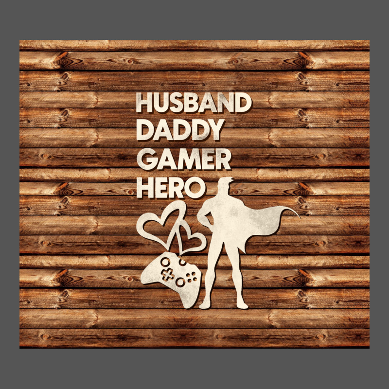 Husband Daddy Gamer Hero Zipper Hoodie by TumblerDesignByShophia | Teevron