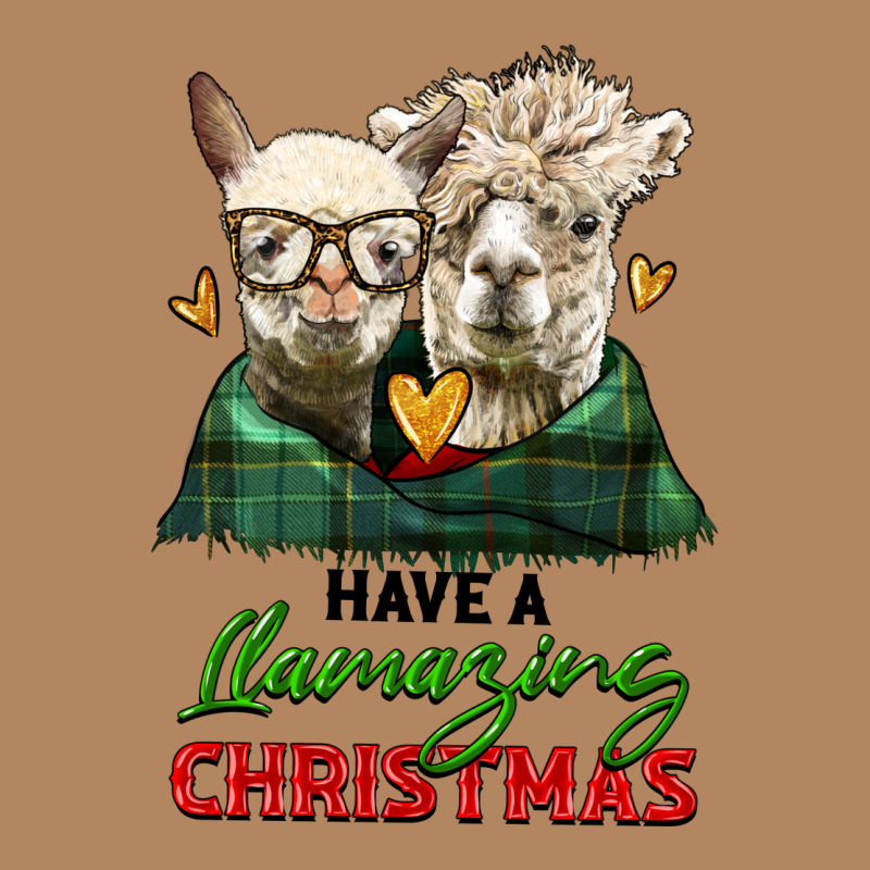 Have A Llamazing Christmas Alpaca Head Long Sleeve Tee by LillyAllenDesigns | Teevron