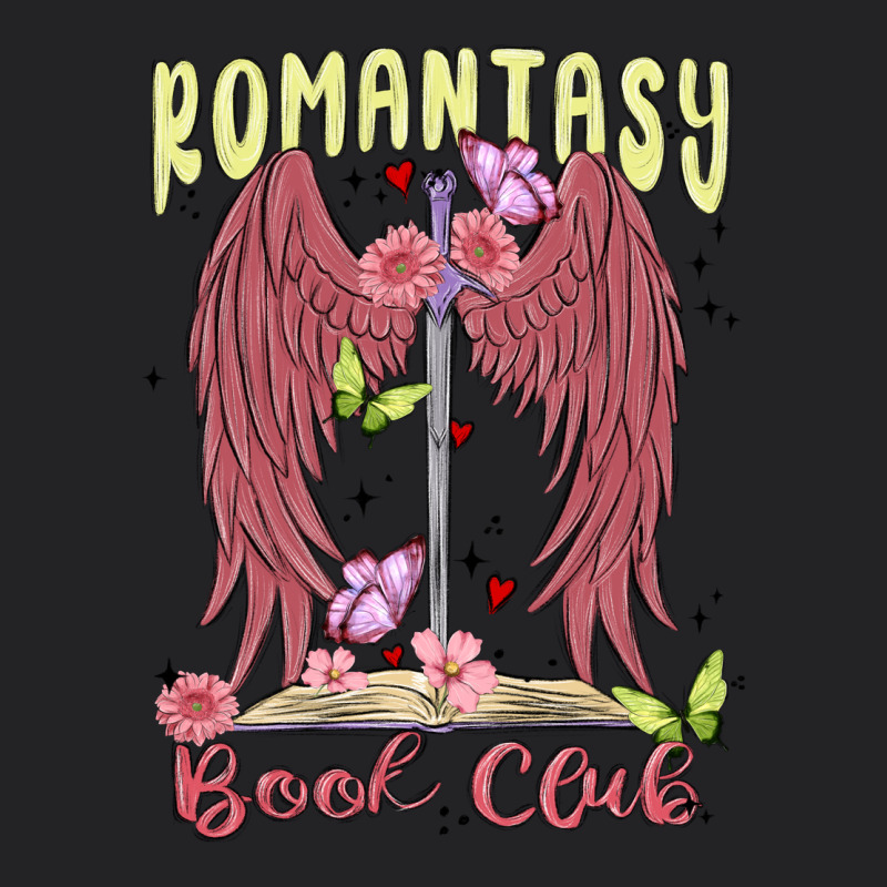 Romantasy Book Club Vintage Tee by MaliasSmallBusiness | Teevron
