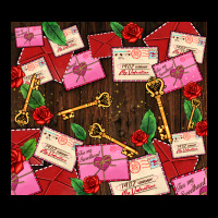 Love Letters Tumbler Ladies Tee | Teevron