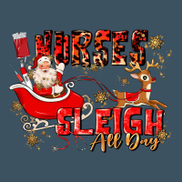 Nurses Sleigh All Day Urban Heavy Tee | Teevron