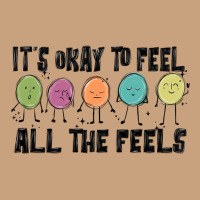 ıt's Okay To Feel All The Feels Vintage Tee | Teevron