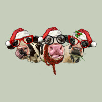 Christmas Holstein Cows Long Sleeve Tee | Teevron
