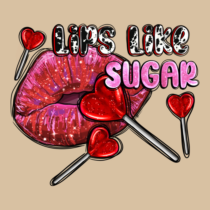 Lips Like Sugar Olivia Heavyweight Hoodie by OliviaCreatesArt | Teevron