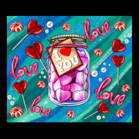 Sugar With Love Ladies Tee | Teevron