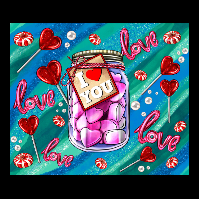 Sugar With Love Ladies Tee by AdoDesignShop | Teevron