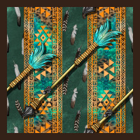 Aztec And Arrow Heavy Core Tee | Teevron