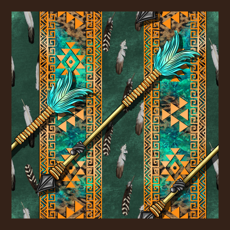 Aztec And Arrow Heavy Core Tee by BundleAndBundleShop | Teevron