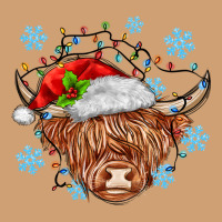 Christmas Cow Vintage Tee | Teevron