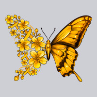 Childhood Cancer Butterfly Heavyweight Sweatshirt | Teevron