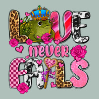 Love Never Fails With Prince Frog  Olivia Heavyweight Hoodie | Teevron