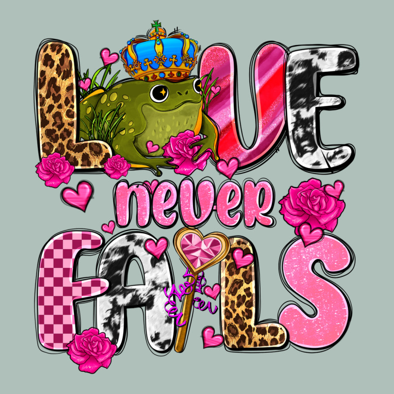 Love Never Fails With Prince Frog  Olivia Heavyweight Hoodie by OliviaCreatesArt | Teevron