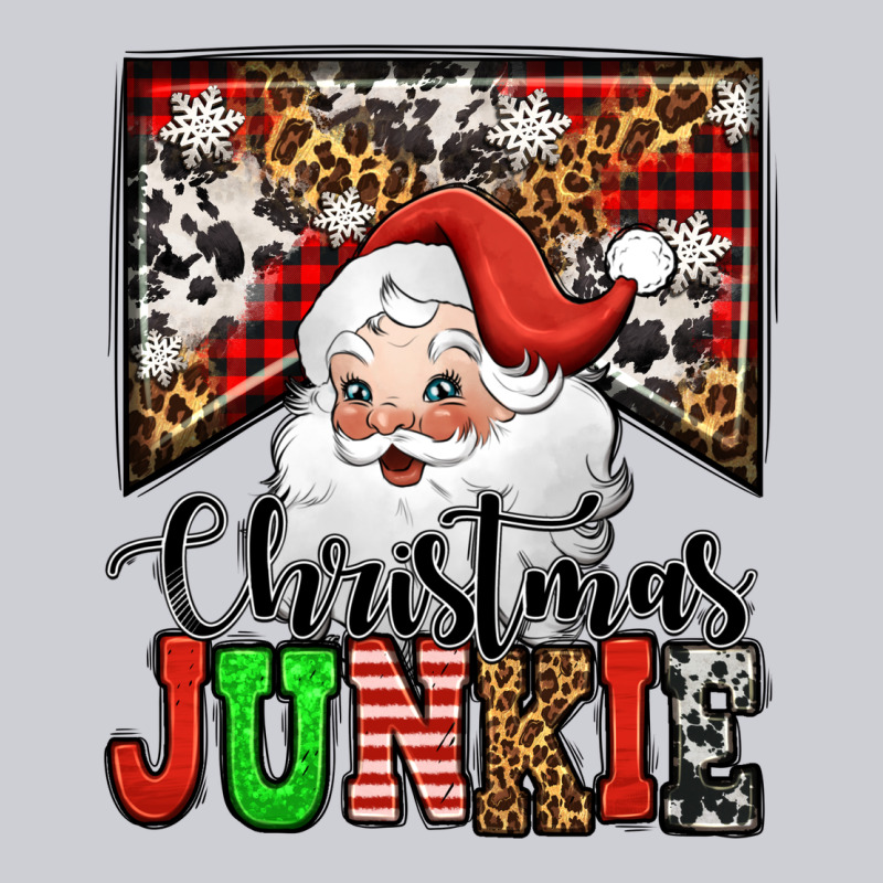 Christmas Junkie Santa Claus Heavyweight Sweatshirt by Jasminsmagicworld | Teevron