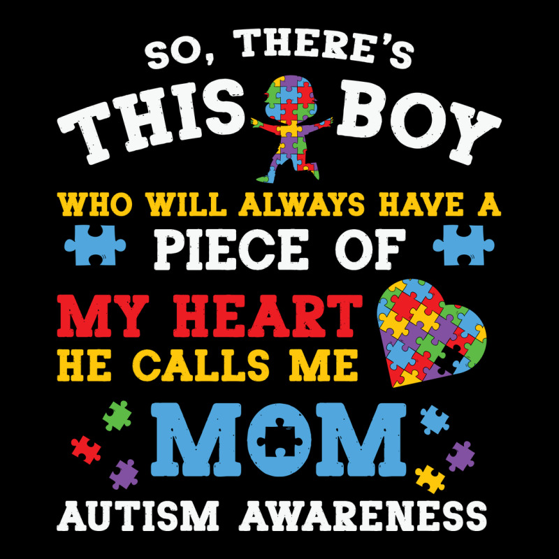 Lil Autism Mom Urban Hoodie by CowhideDigitalArt | Teevron