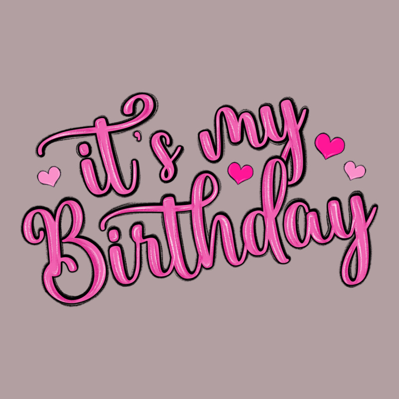 It S My Birthday Vintage Hoodie by MaliasSmallBusiness | Teevron