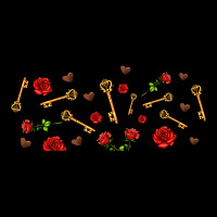 Rosses And Keys Ladies Tee | Teevron