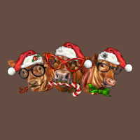 Christmas Red Angus Cows Long Sleeve Tee | Teevron