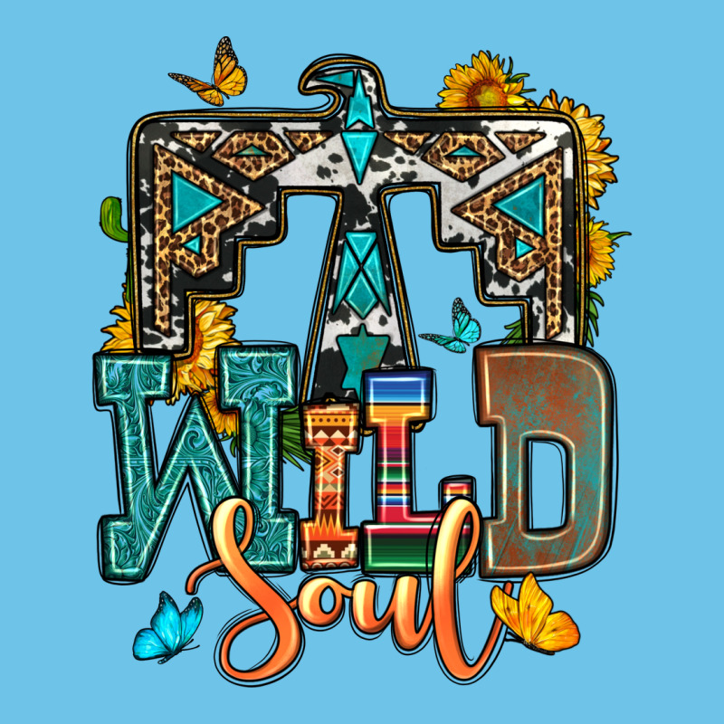 Western Wild Soul Premium Sweatshirt by OliviaCreatesArt | Teevron