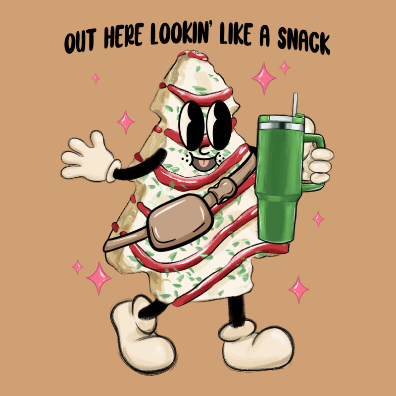 Out Here Lookin Like A Snack Vintage Tee by MaliasSmallBusiness | Teevron