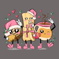 Mexican Christmas Pan Dulce Cartoon Characters Urban Heavy Tee | Teevron