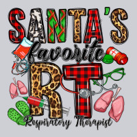 Santa's Favorite Rt Respiratory Therapist Heavyweight Sweatshirt | Teevron