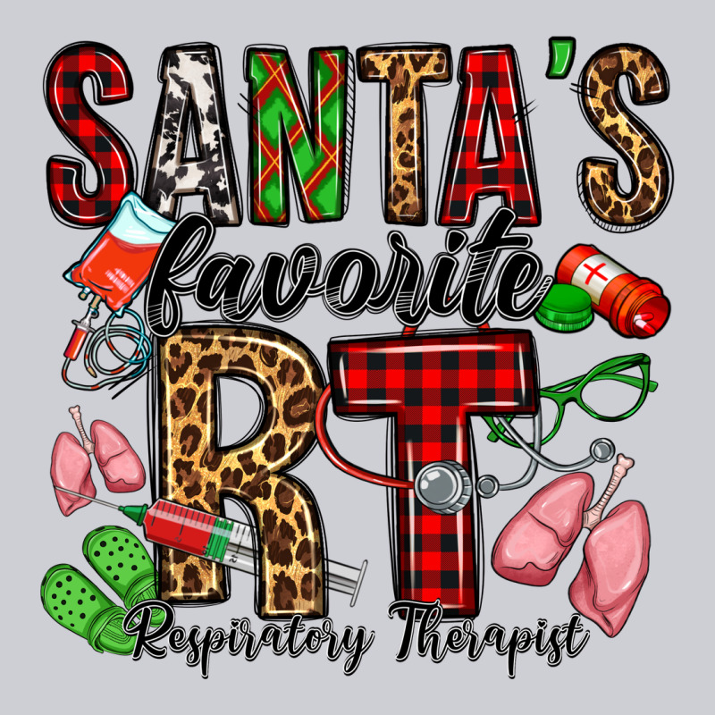 Santa's Favorite Rt Respiratory Therapist Heavyweight Sweatshirt by Jasminsmagicworld | Teevron