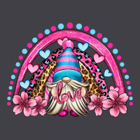 Valentine's Day Rainbow Gnome Olivia Heavyweight Hoodie | Teevron