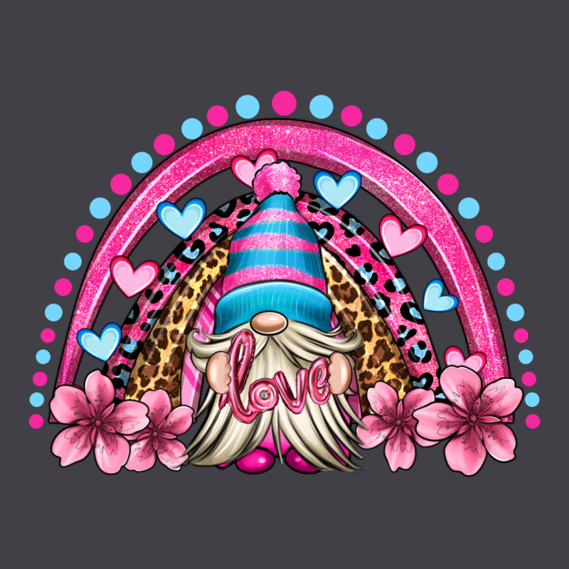 Valentine's Day Rainbow Gnome Olivia Heavyweight Hoodie by OliviaCreatesArt | Teevron