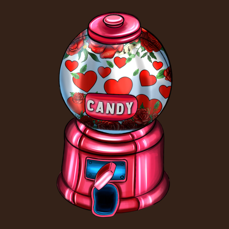 Love And Candy Machine Heavy Core Tee by AdoDesignShop | Teevron