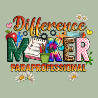 Difference Maker Paraprofessional Urban Heavy Tee | Teevron