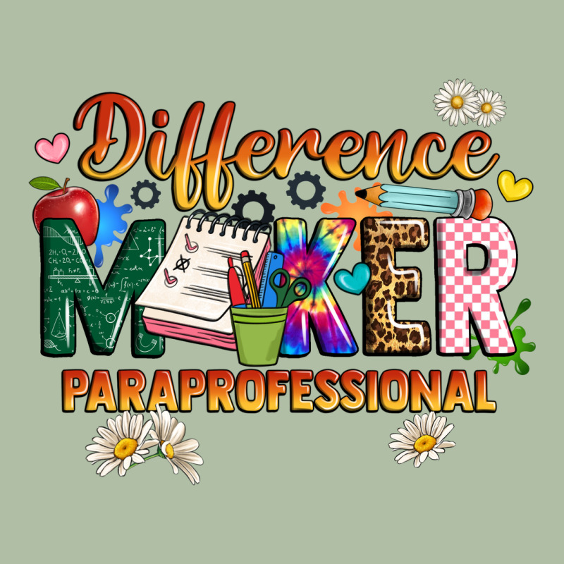 Difference Maker Paraprofessional Urban Heavy Tee by JahusDesignShop | Teevron
