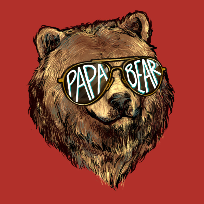 Papa Bear Premium Hoodie by HowdyJamesFarm | Teevron