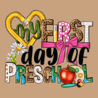 My First Day Of Preschool Vintage Tee | Teevron