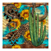horseshoe and cactus | Teevron