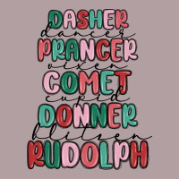Dasher Dancer Prancer Vixer Comet Cupid Donner Bli Vintage Hoodie | Teevron