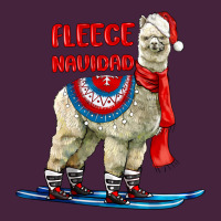 Fleece Navidad Alpaca Long Sleeve Tee | Teevron
