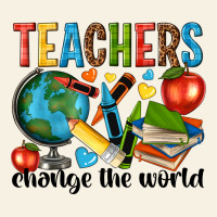 Teachers Change The World Vintage Tee | Teevron