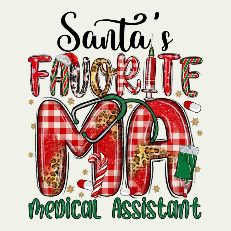 Santa Favorite Medical Assistant Urban Heavy Tee by MaliasSmallBusiness | Teevron