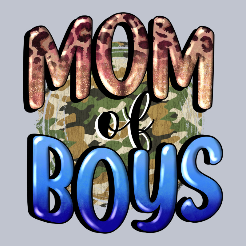 Mom Of Boys Mother's Day Premium Hoodie by CowGirlArtShop | Teevron