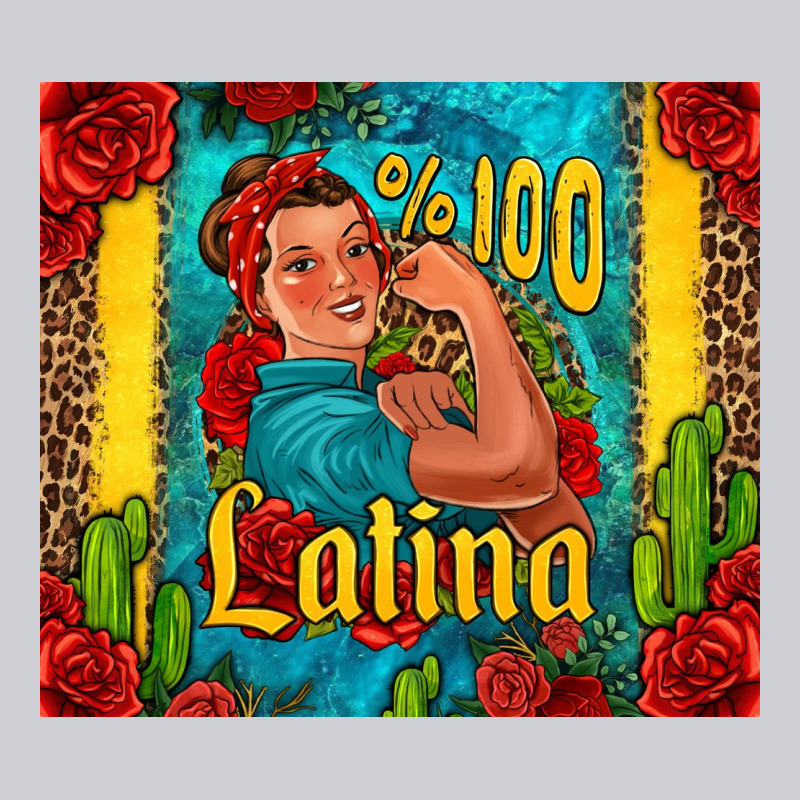 Hundred Percent Latina Strong Woman Heavyweight Sweatshirt by Jasminsmagicworld | Teevron