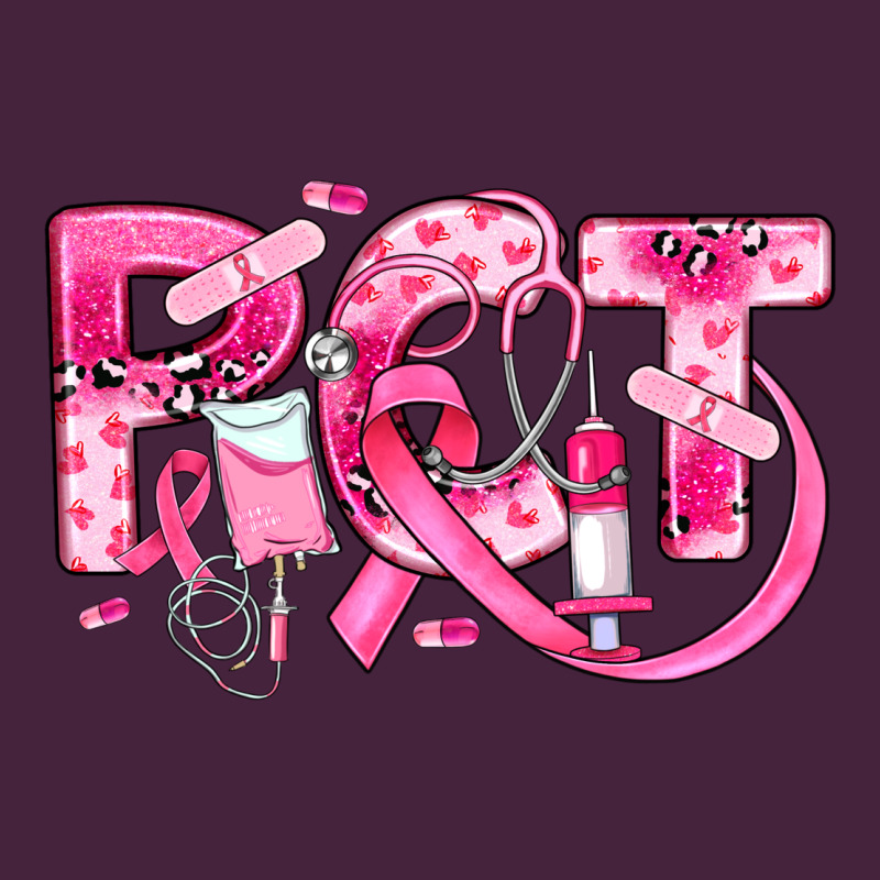 Breast Cancer Pct Patient Care Technician Premium Tee by JahusDesignShop | Teevron