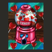 Candy Machine  With Heart Candies  Air Heavy Core Tee | Teevron