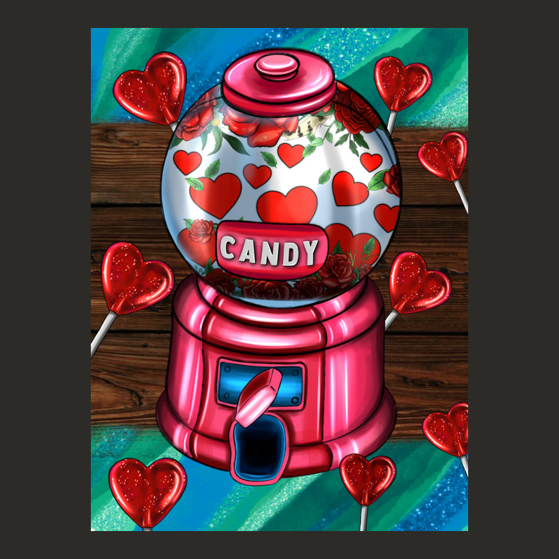 Candy Machine  With Heart Candies  Air Heavy Core Tee by AdoDesignShop | Teevron